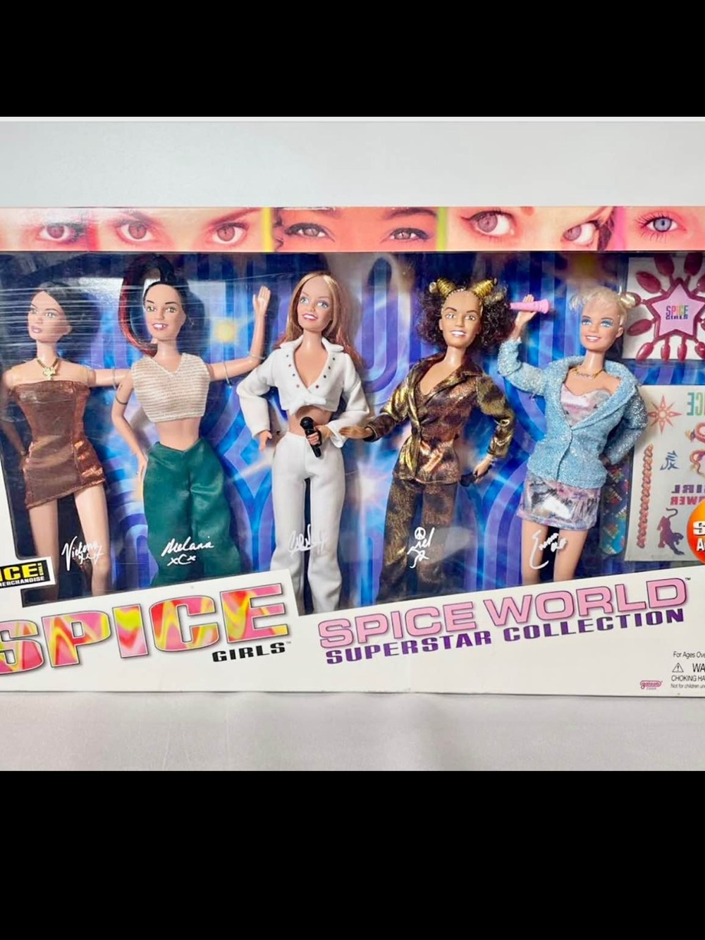 Spice World Superstar Collection Dolls - Assorted Colors